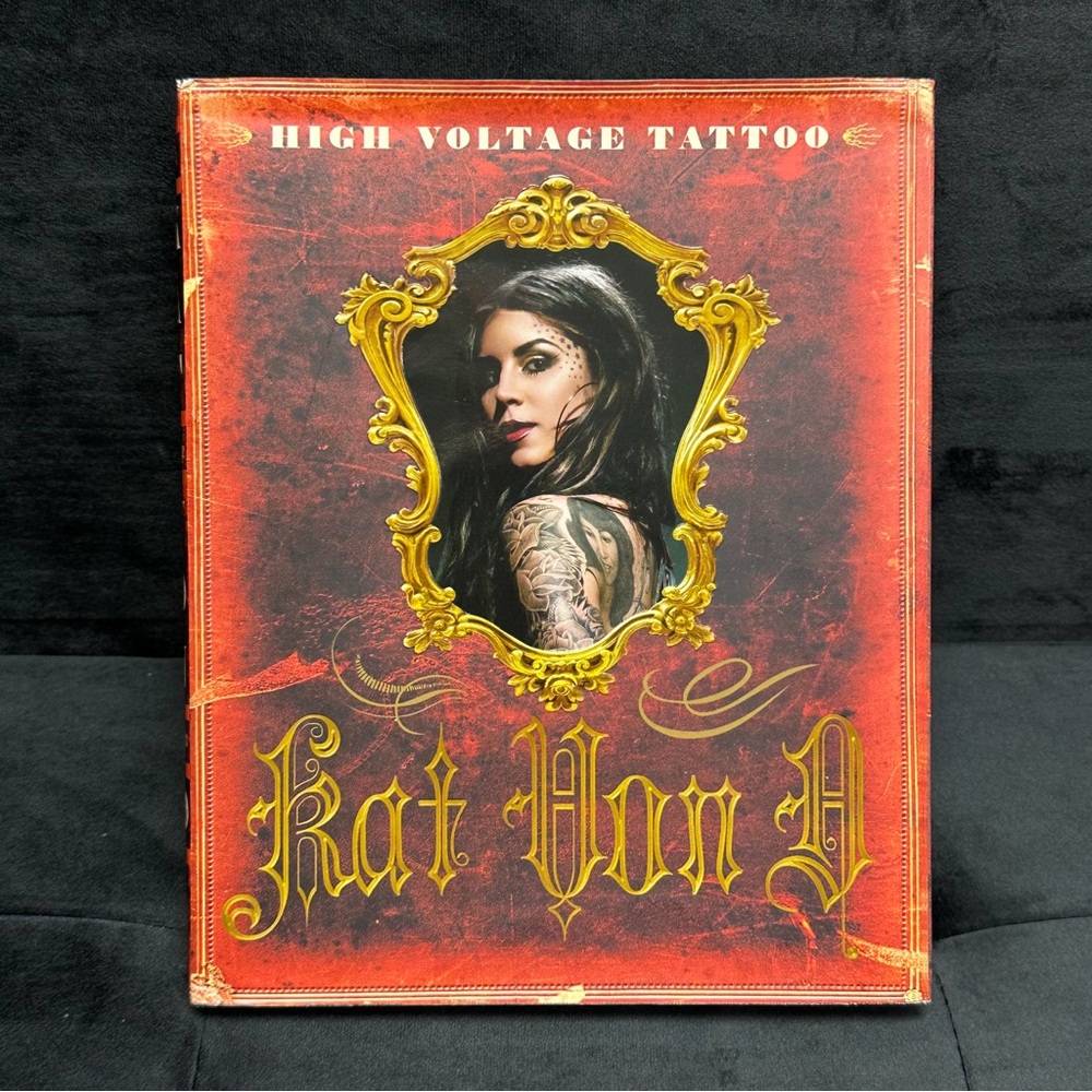 High Voltage Tattoo Book by Kat Von D